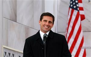 American actor, comedian, producer, writer and director, Steve Carell